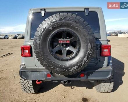 Сірий Джип Wrangler, об'ємом двигуна 3.6 л та пробігом 48 тис. км за 16000 $, фото 5 на Automoto.ua