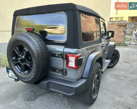 Сірий Джип Wrangler, об'ємом двигуна 3.6 л та пробігом 22 тис. км за 37000 $, фото 3 на Automoto.ua