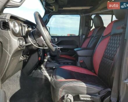 Сірий Джип Wrangler, об'ємом двигуна 3.6 л та пробігом 48 тис. км за 16000 $, фото 6 на Automoto.ua