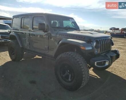 Сірий Джип Wrangler, об'ємом двигуна 3.6 л та пробігом 48 тис. км за 16000 $, фото 3 на Automoto.ua