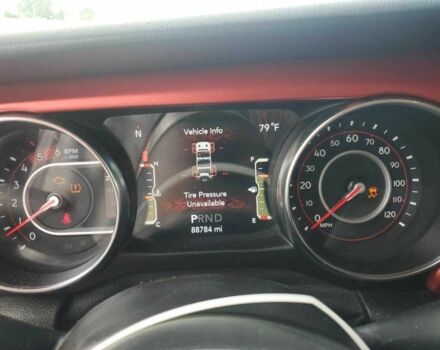 Серый Джип Вранглер, объемом двигателя 3 л и пробегом 88 тыс. км за 16000 $, фото 8 на Automoto.ua