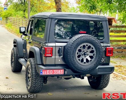 Серый Джип Вранглер, объемом двигателя 3.6 л и пробегом 142 тыс. км за 31000 $, фото 5 на Automoto.ua