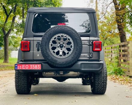Джип Вранглер 2021 в Киеве на Automoto.ua Серый Джип Вранглер, объемом двигателя 3.6 л и пробегом 142 тыс. км за 31000 $, фото 12 на Automoto.ua