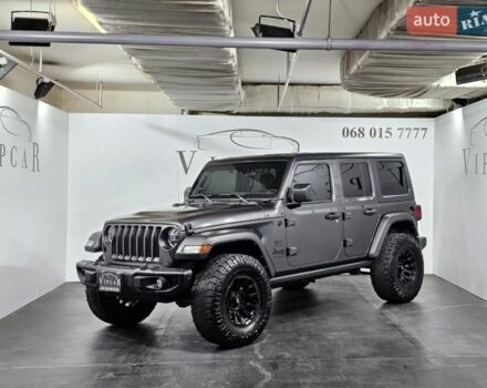 Серый Джип Вранглер, объемом двигателя 3.6 л и пробегом 50 тыс. км за 45000 $, фото 1 на Automoto.ua