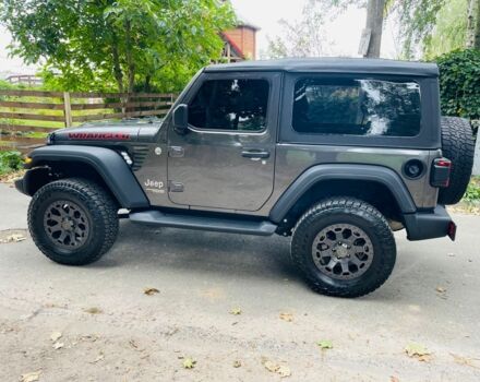 Джип Вранглер 2021 в Киеве на Automoto.ua Серый Джип Вранглер, объемом двигателя 3.6 л и пробегом 142 тыс. км за 31000 $, фото 2 на Automoto.ua
