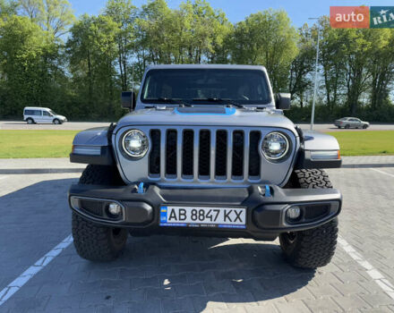 Серый Джип Вранглер, объемом двигателя 2 л и пробегом 72 тыс. км за 50000 $, фото 74 на Automoto.ua