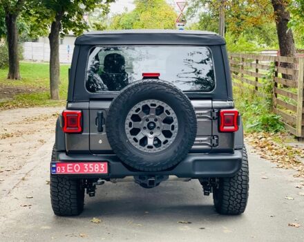 Джип Вранглер 2021 в Киеве на Automoto.ua Серый Джип Вранглер, объемом двигателя 3.6 л и пробегом 142 тыс. км за 31000 $, фото 5 на Automoto.ua