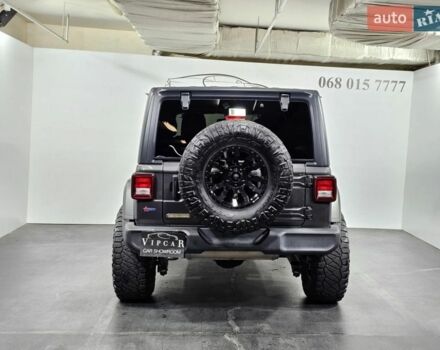 Серый Джип Вранглер, объемом двигателя 3.6 л и пробегом 50 тыс. км за 45000 $, фото 3 на Automoto.ua