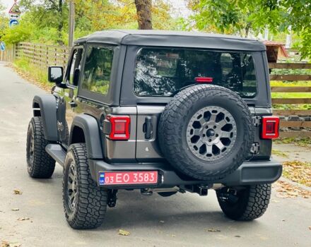 Джип Вранглер 2021 в Киеве на Automoto.ua Серый Джип Вранглер, объемом двигателя 3.6 л и пробегом 142 тыс. км за 31000 $, фото 10 на Automoto.ua