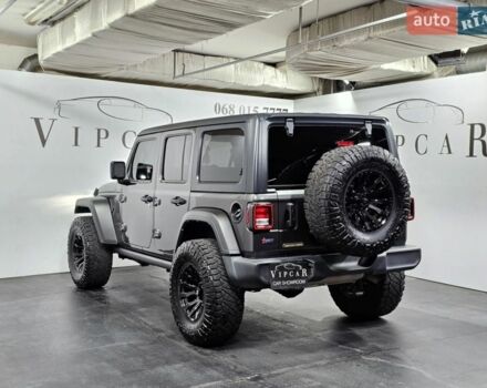 Серый Джип Вранглер, объемом двигателя 3.6 л и пробегом 50 тыс. км за 45000 $, фото 2 на Automoto.ua