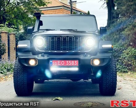 Серый Джип Вранглер, объемом двигателя 3.6 л и пробегом 142 тыс. км за 31000 $, фото 2 на Automoto.ua