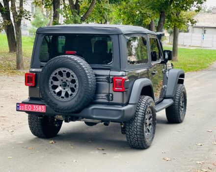 Джип Вранглер 2021 в Киеве на Automoto.ua Серый Джип Вранглер, объемом двигателя 3.6 л и пробегом 142 тыс. км за 31000 $, фото 9 на Automoto.ua