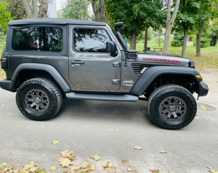 Джип Вранглер 2021 в Киеве на Automoto.ua Серый Джип Вранглер, объемом двигателя 3.6 л и пробегом 142 тыс. км за 31000 $, фото 1 на Automoto.ua