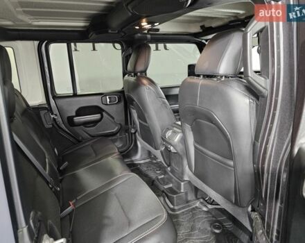 Серый Джип Вранглер, объемом двигателя 3.6 л и пробегом 50 тыс. км за 45000 $, фото 7 на Automoto.ua