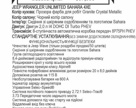 Сірий Джип Wrangler, об'ємом двигуна 2 л та пробігом 16 тис. км за 42000 $, фото 31 на Automoto.ua