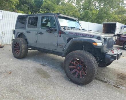 Серый Джип Вранглер, объемом двигателя 3 л и пробегом 88 тыс. км за 16000 $, фото 3 на Automoto.ua