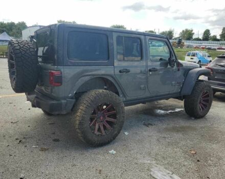 Серый Джип Вранглер, объемом двигателя 3 л и пробегом 88 тыс. км за 16000 $, фото 2 на Automoto.ua