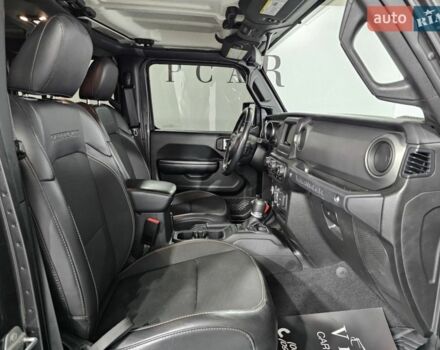 Серый Джип Вранглер, объемом двигателя 3.6 л и пробегом 50 тыс. км за 45000 $, фото 9 на Automoto.ua