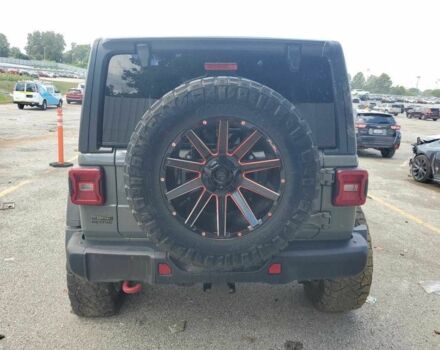 Серый Джип Вранглер, объемом двигателя 3 л и пробегом 88 тыс. км за 16000 $, фото 5 на Automoto.ua