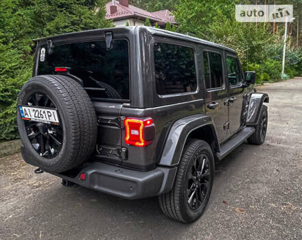 Сірий Джип Wrangler, об'ємом двигуна 2 л та пробігом 16 тис. км за 42000 $, фото 8 на Automoto.ua