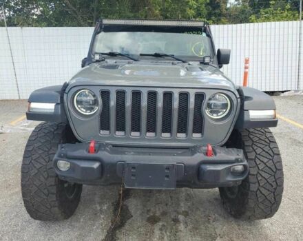 Серый Джип Вранглер, объемом двигателя 3 л и пробегом 88 тыс. км за 16000 $, фото 4 на Automoto.ua