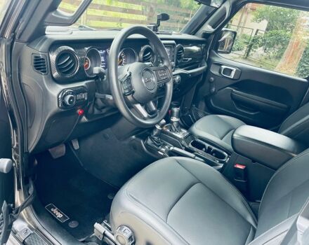 Джип Вранглер 2021 в Киеве на Automoto.ua Серый Джип Вранглер, объемом двигателя 3.6 л и пробегом 142 тыс. км за 31000 $, фото 14 на Automoto.ua