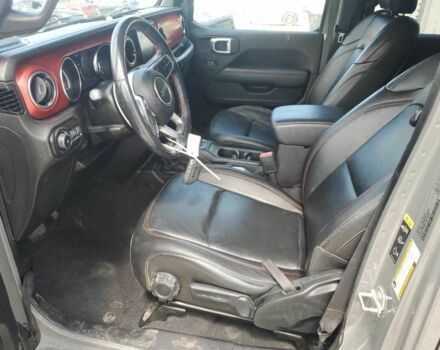 Серый Джип Вранглер, объемом двигателя 3 л и пробегом 88 тыс. км за 16000 $, фото 6 на Automoto.ua