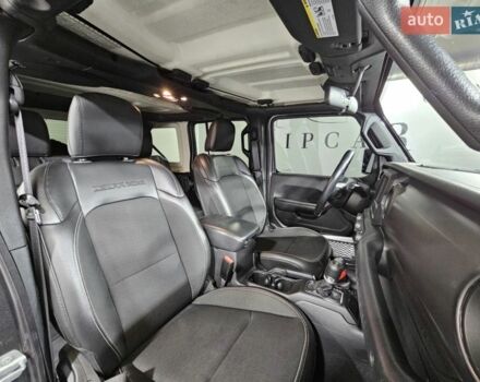 Серый Джип Вранглер, объемом двигателя 3.6 л и пробегом 50 тыс. км за 45000 $, фото 5 на Automoto.ua