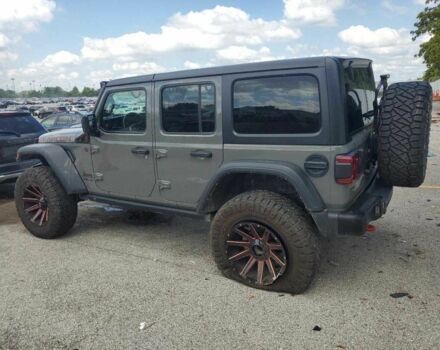 Серый Джип Вранглер, объемом двигателя 3 л и пробегом 88 тыс. км за 16000 $, фото 1 на Automoto.ua