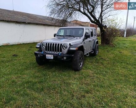 Сірий Джип Wrangler, об'ємом двигуна 2 л та пробігом 69 тис. км за 48000 $, фото 3 на Automoto.ua