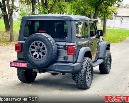 Серый Джип Вранглер, объемом двигателя 3.6 л и пробегом 142 тыс. км за 31000 $, фото 4 на Automoto.ua