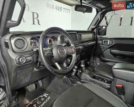 Серый Джип Вранглер, объемом двигателя 3.6 л и пробегом 50 тыс. км за 45000 $, фото 11 на Automoto.ua