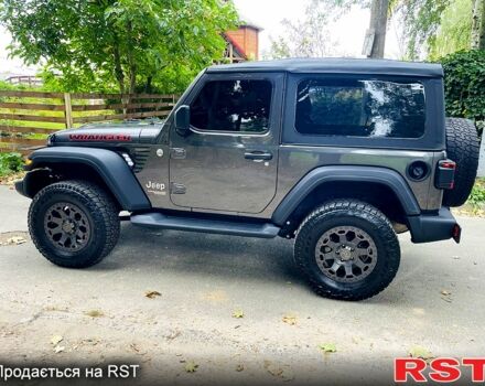 Серый Джип Вранглер, объемом двигателя 3.6 л и пробегом 142 тыс. км за 31000 $, фото 1 на Automoto.ua
