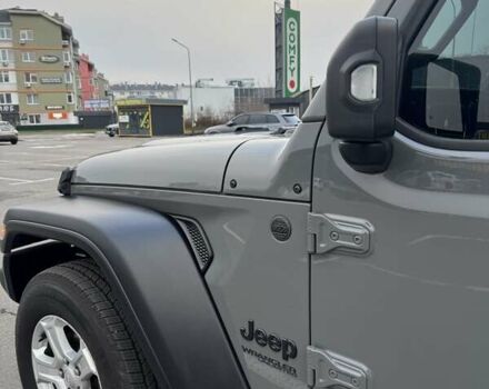 Серый Джип Вранглер, объемом двигателя 3.6 л и пробегом 54 тыс. км за 38500 $, фото 17 на Automoto.ua