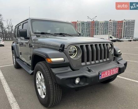 Серый Джип Вранглер, объемом двигателя 3.6 л и пробегом 54 тыс. км за 38500 $, фото 6 на Automoto.ua