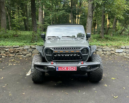 Серый Джип Вранглер, объемом двигателя 2 л и пробегом 78 тыс. км за 30000 $, фото 1 на Automoto.ua