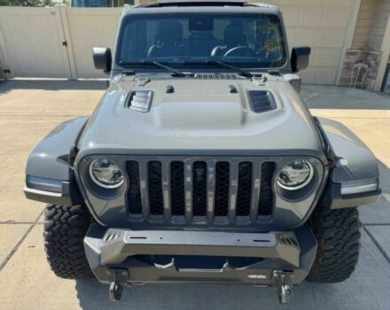 Серый Джип Вранглер, объемом двигателя 2 л и пробегом 14 тыс. км за 35000 $, фото 1 на Automoto.ua