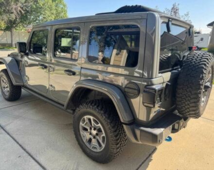 Серый Джип Вранглер, объемом двигателя 2 л и пробегом 14 тыс. км за 35000 $, фото 4 на Automoto.ua