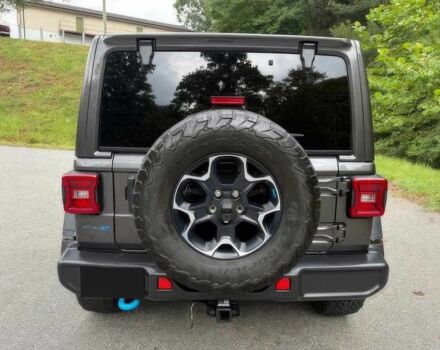 Сірий Джип Wrangler, об'ємом двигуна 2 л та пробігом 22 тис. км за 19000 $, фото 4 на Automoto.ua