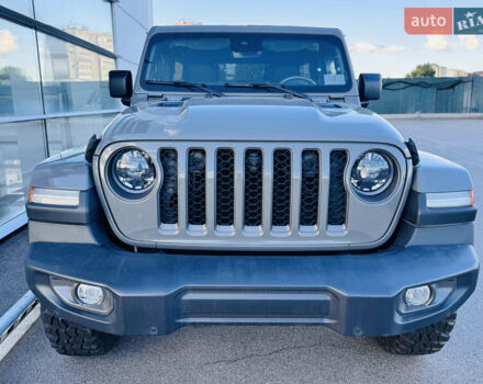 Серый Джип Вранглер, объемом двигателя 2 л и пробегом 2 тыс. км за 64000 $, фото 1 на Automoto.ua