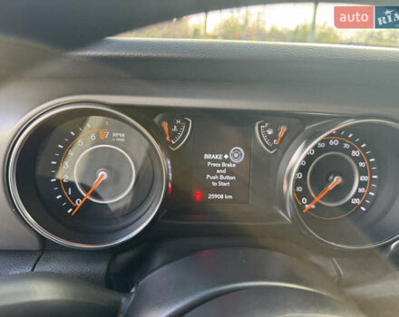 Сірий Джип Wrangler, об'ємом двигуна 3.61 л та пробігом 25 тис. км за 41500 $, фото 10 на Automoto.ua