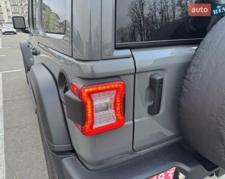 Серый Джип Вранглер, объемом двигателя 3.6 л и пробегом 54 тыс. км за 38500 $, фото 15 на Automoto.ua