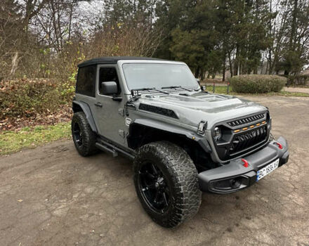 Серый Джип Вранглер, объемом двигателя 2 л и пробегом 78 тыс. км за 30000 $, фото 5 на Automoto.ua