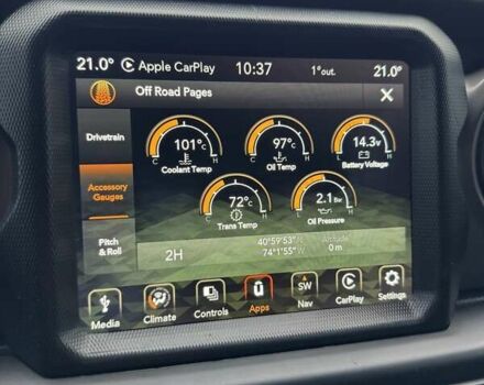 Серый Джип Вранглер, объемом двигателя 3.6 л и пробегом 54 тыс. км за 38500 $, фото 41 на Automoto.ua