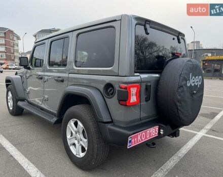 Серый Джип Вранглер, объемом двигателя 3.6 л и пробегом 54 тыс. км за 38500 $, фото 11 на Automoto.ua