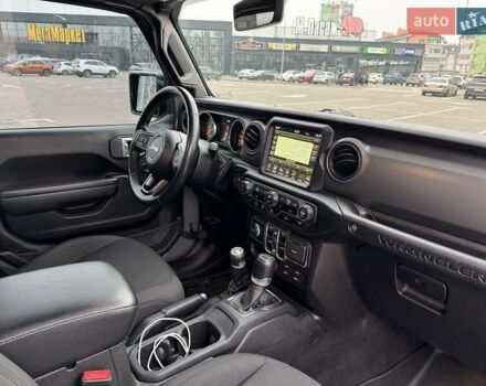 Серый Джип Вранглер, объемом двигателя 3.6 л и пробегом 54 тыс. км за 38500 $, фото 35 на Automoto.ua