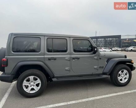 Серый Джип Вранглер, объемом двигателя 3.6 л и пробегом 54 тыс. км за 38500 $, фото 9 на Automoto.ua
