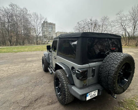 Серый Джип Вранглер, объемом двигателя 2 л и пробегом 78 тыс. км за 30000 $, фото 6 на Automoto.ua