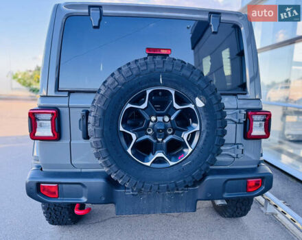 Серый Джип Вранглер, объемом двигателя 2 л и пробегом 2 тыс. км за 64000 $, фото 4 на Automoto.ua