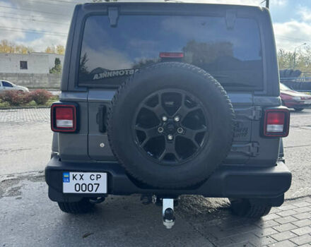Сірий Джип Wrangler, об'ємом двигуна 3.61 л та пробігом 25 тис. км за 41500 $, фото 2 на Automoto.ua